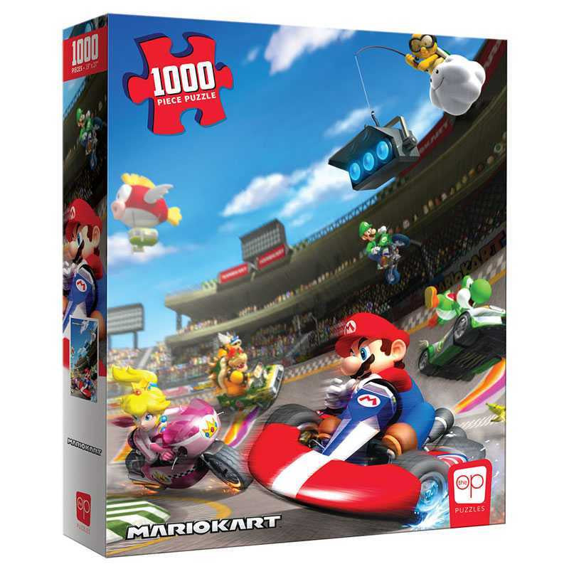 Super Mario Mario Kart Puzzle 1000pc