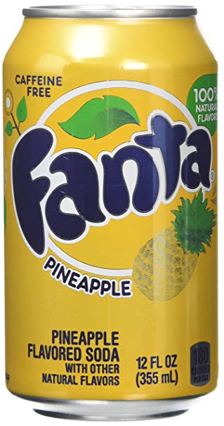 Fanta Pineapple