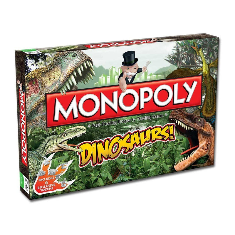 Monopoly: Dinosaurs