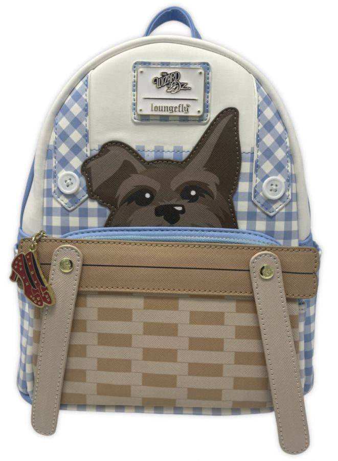 Wizard of Oz - Dorothy Toto Costume (US Exclusive) Mini Backpack
