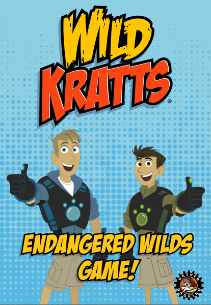 Wild Kratts Endangered Wilds Game