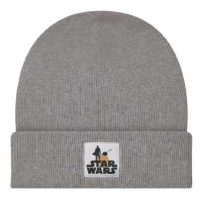 The Mandalorian - The Mandalorian Grey Beanie