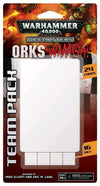 Warhammer 40000 Dice Masters Orks WAAAGH Team Pack