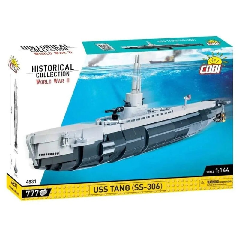 World War II - USS Tang SS-306 (790 pieces)