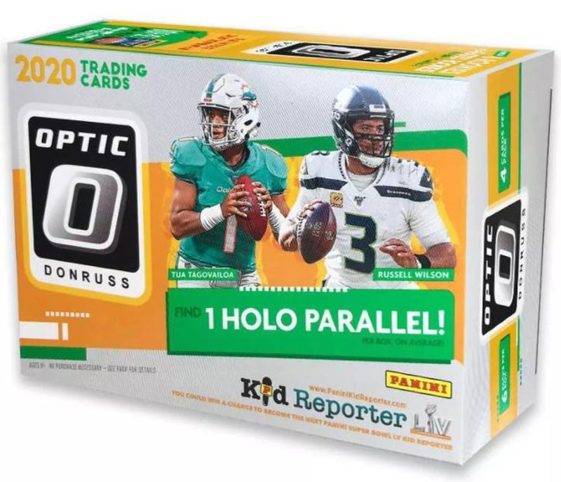 NFL - 2020 Donruss Football Cards - Blaster