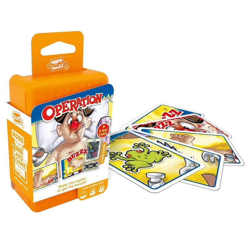 Shuffle Card Game Operation