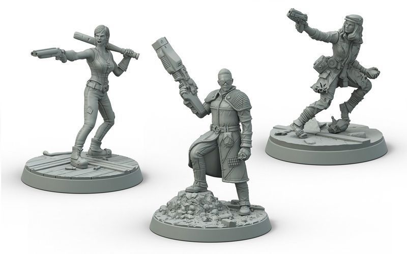 Fallout Wasteland Warfare Survivors Boston Companions