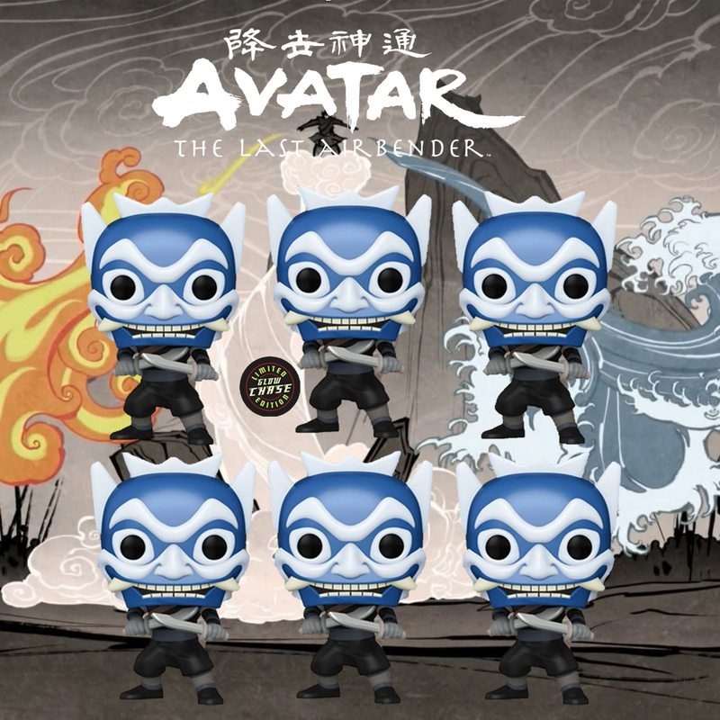 Avatar: The Last Airbender - Zuko Blue Spirit US Exclusive Pop! Chase Bundle