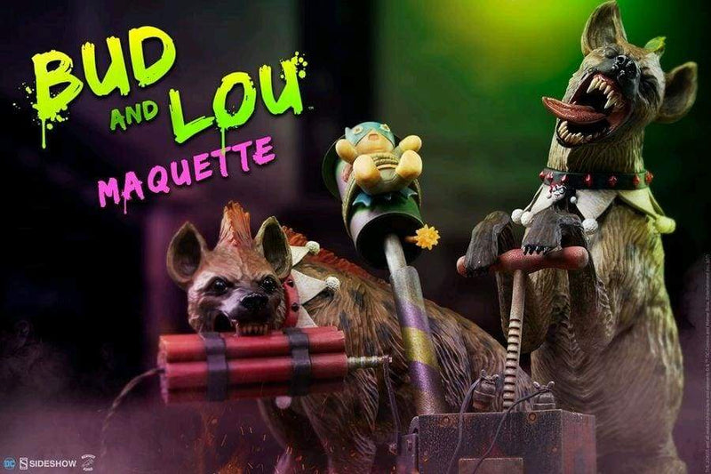 Batman - Bud and Lou Super Powers Maquette