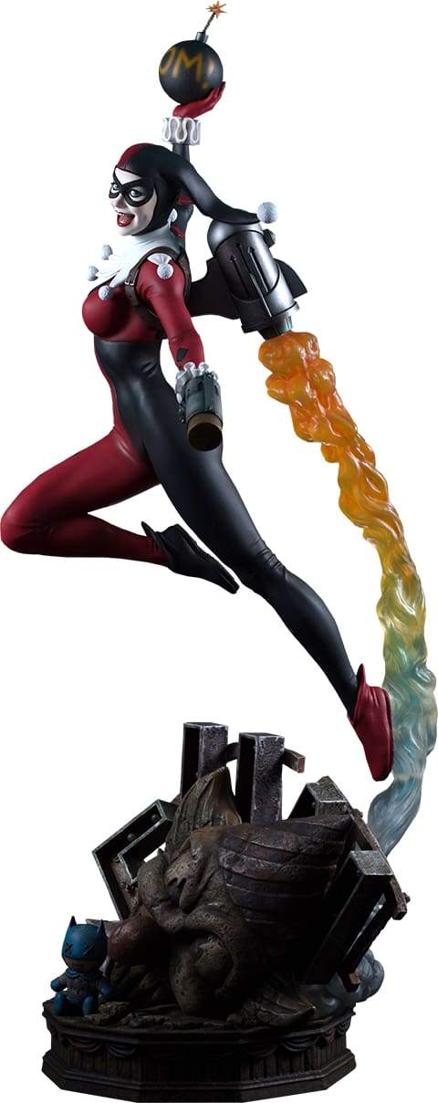 Batman - Harley Quinn Super Powers Maquette