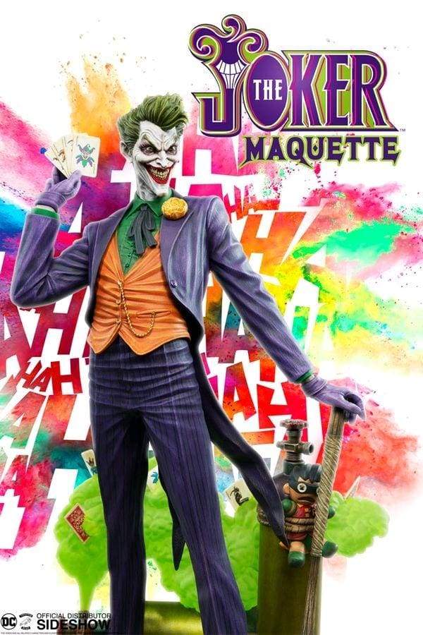 Batman - Joker Super Powers Maquette