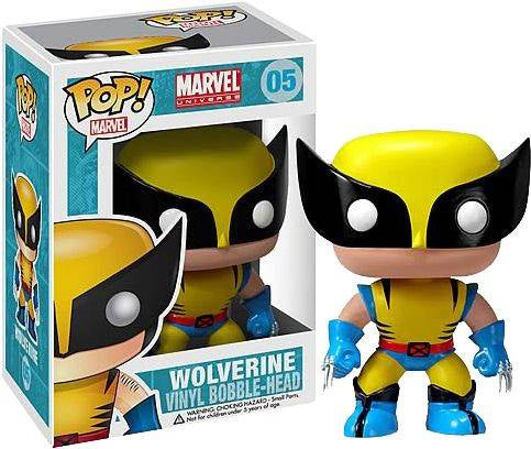Marvel Comics - Wolverine Pop! Vinyl Figure