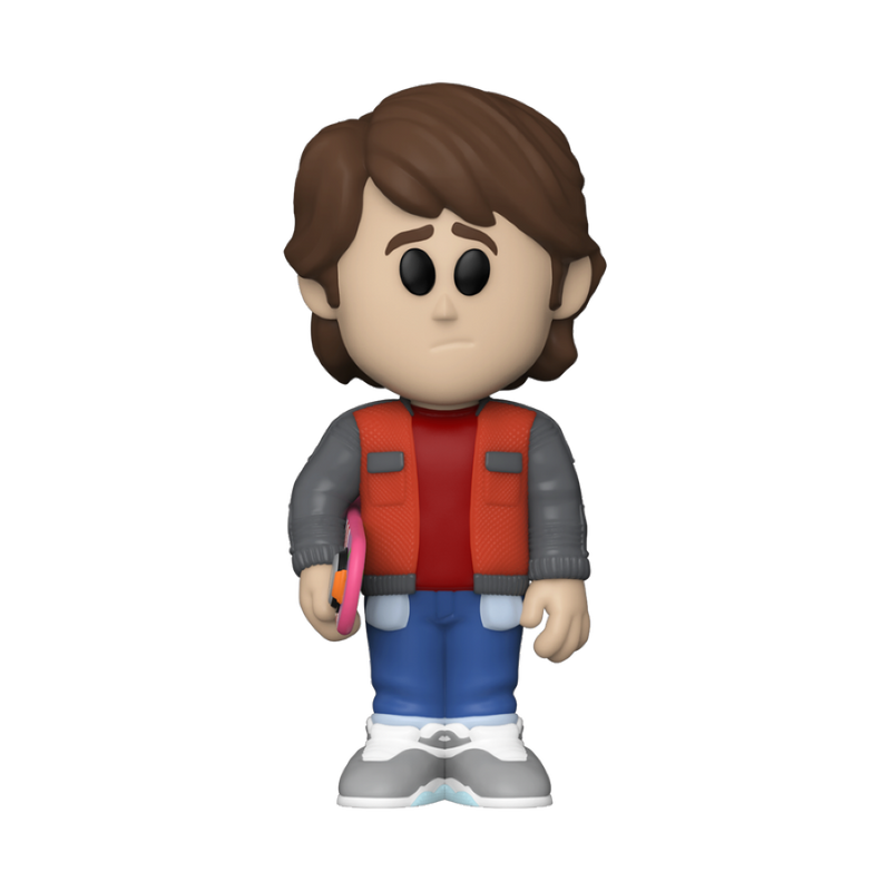 Back to the Future - Marty McFly (Chance of Chase) US Exclusive Vinyl Soda Figure