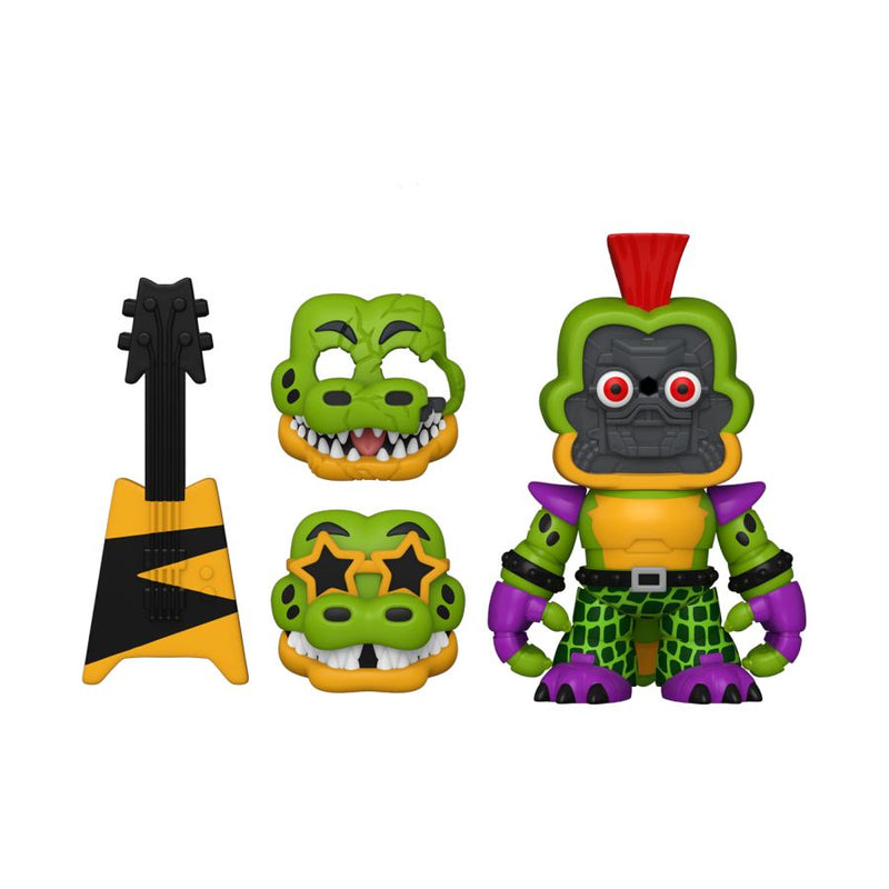 Five Nights at Freddys: Security Breach - Glamrock Chica and Montgomery Gator Snap Figure 2 Pack
