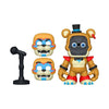 Five Nights at Freddys: Security Breach - Glamrock Freddy Snap Figure