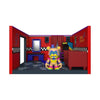 Five Nights at Freddys: Security Breach - Freddys Room Snap Playset