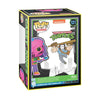 Teenage Mutant Ninja Turtles (Comic) - Casey Jones (US Exclusive) Blacklight Pop! Vinyl Figure