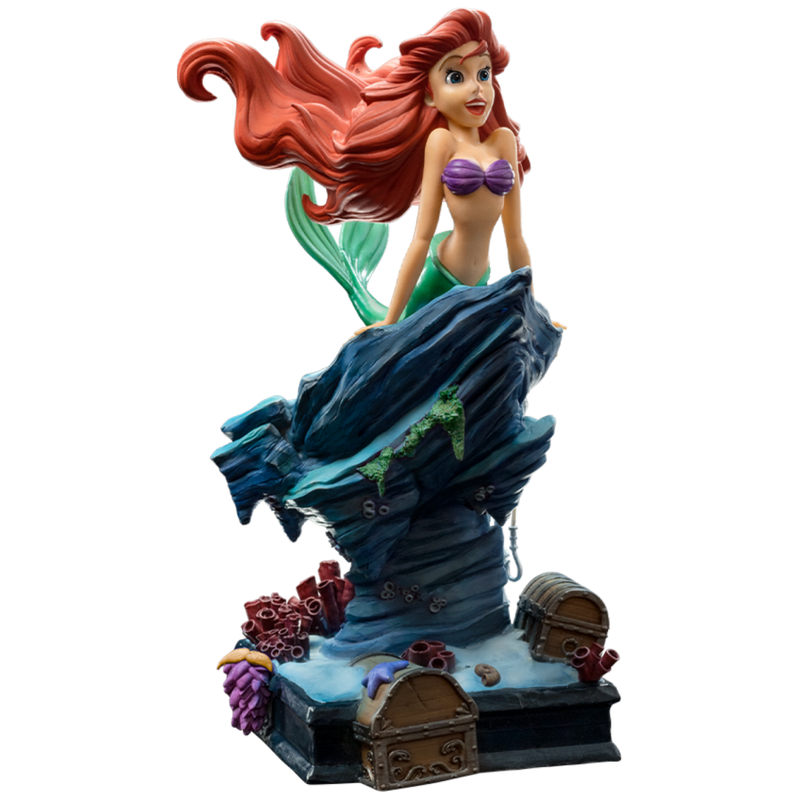 The Little Mermaid (1989) - Ariel 1/10 Statue