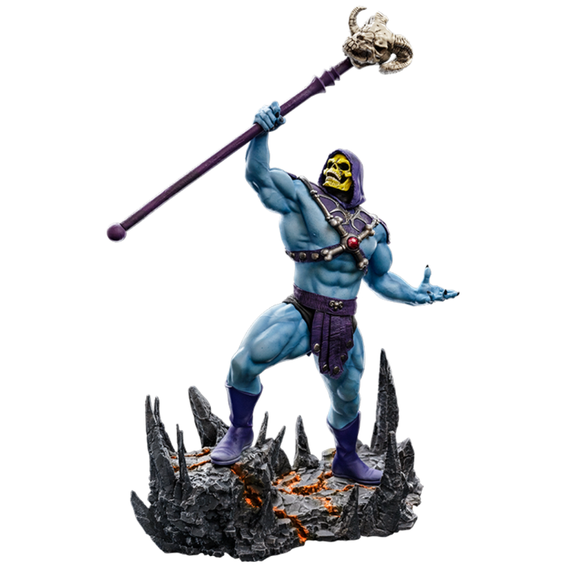 Masters of the Universe - Skeletor Battle Diorama 1/10 Art Scale Statue
