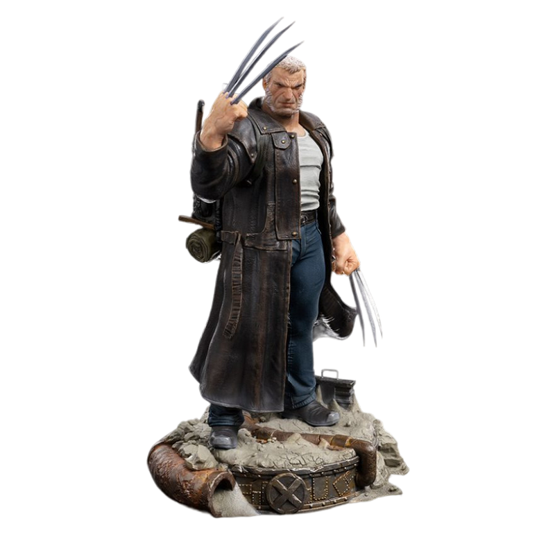X-Men - Wolverine (Old Man Logan) 1/10 Statue