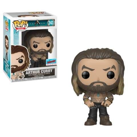 Image Aquaman - Arthur Curry Pop! NY18 RS