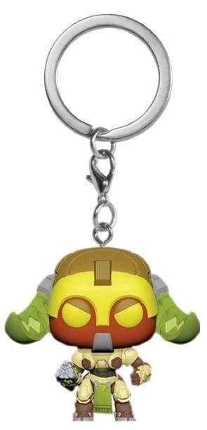 Image Overwatch - Orisa Pocket Pop! Keychain