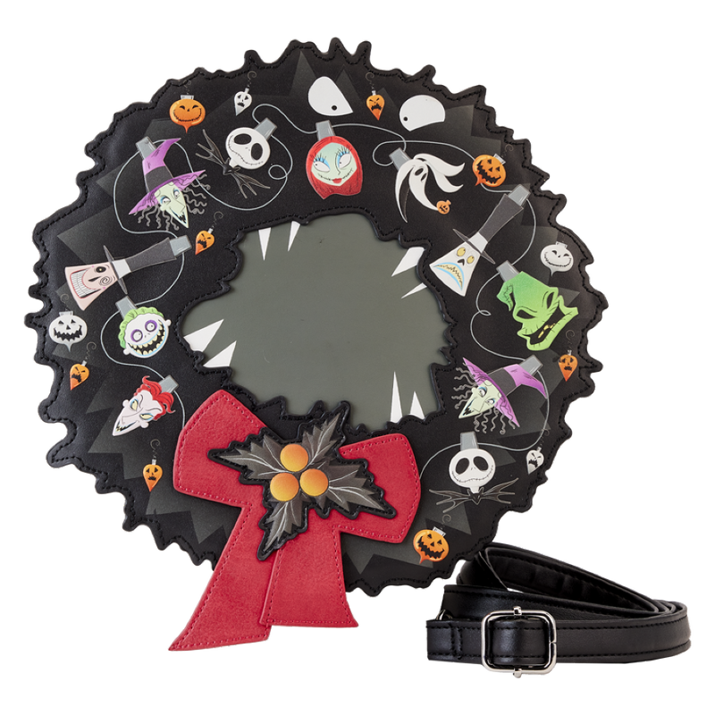 The Nightmare Before Christmas - Wreath String Lights Glow Crossbody