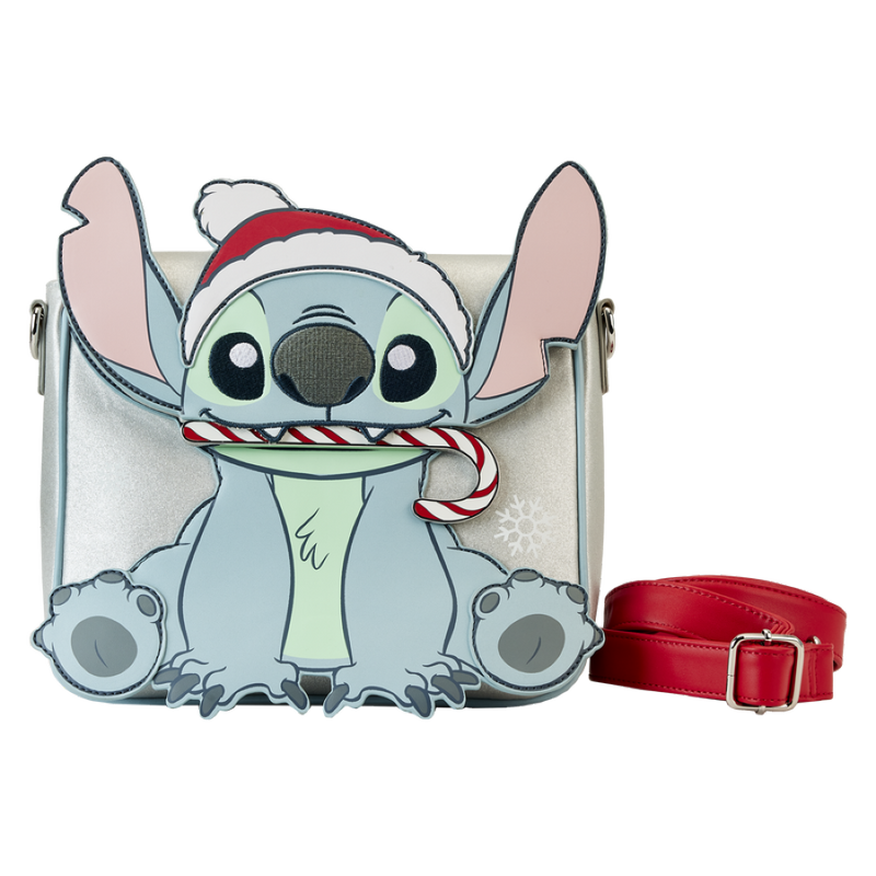Lilo & Stitch - Stitch Holiday Glitter Crossbody