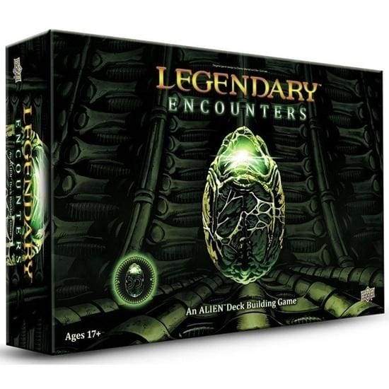 Legendary Encounters: An Alien Deck Building Game