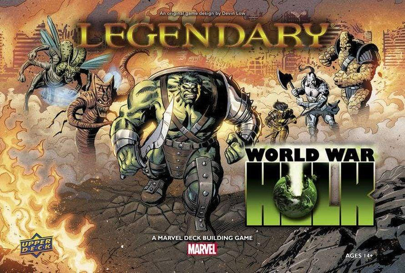 Legendary World War Hulk