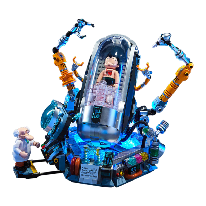 Astro Boy - Astro Boy Awakening Moment Buildable Set (1334pcs)