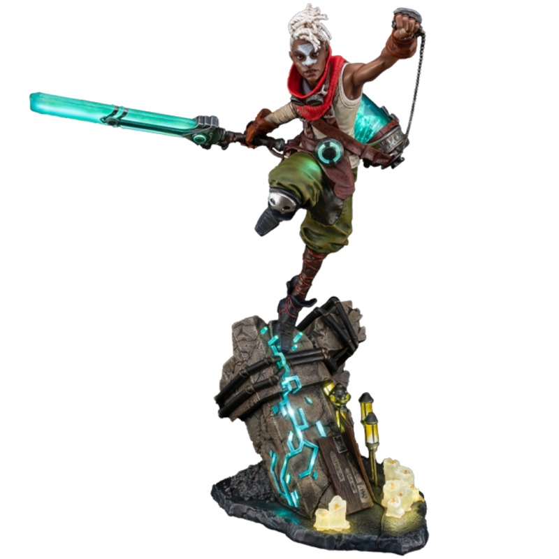 League of Legends - Ekko 1/4 Scale Statue