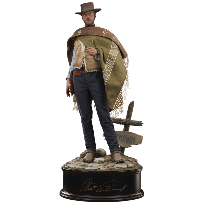 Clint Eastwood - The Man With No Name Premium Format Statue