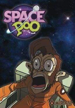 Space Poo Card game