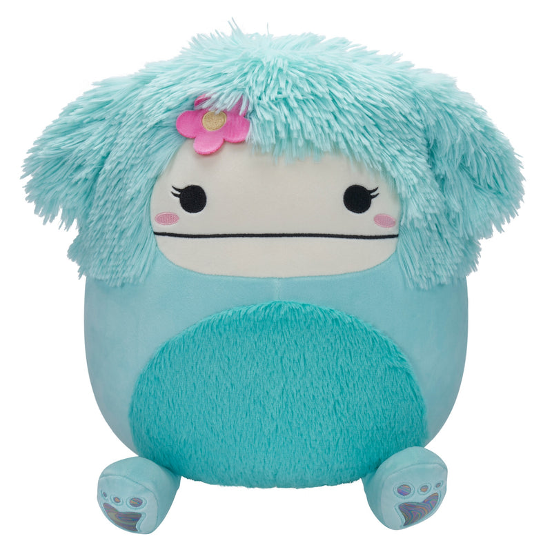 Squishmallows 12 Inch: Joelle the Teal Bigfoot