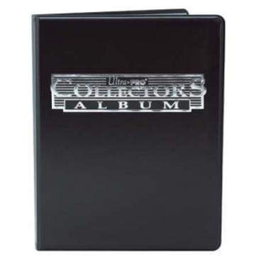 Ultra Pro Collector's Album Black
