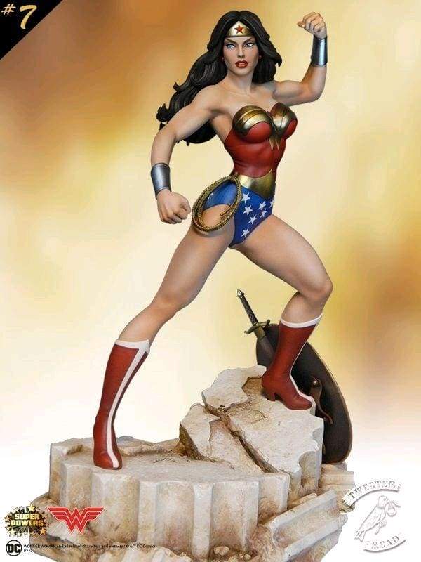 Wonder Woman - Super Powers Wonder Woman Maquette