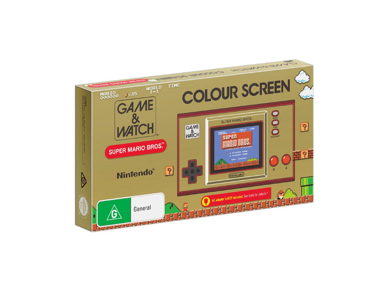 Game & Watch: Super Mario Bros
