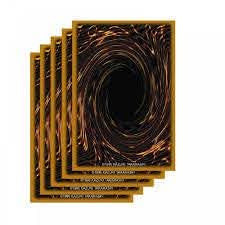 YGO Card Back Card Sleeves