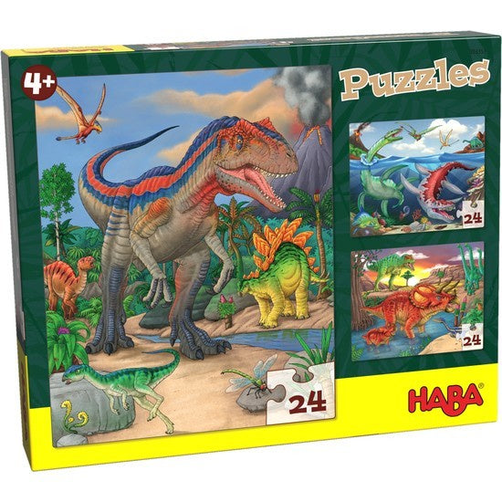 Puzzles Dinosaurs