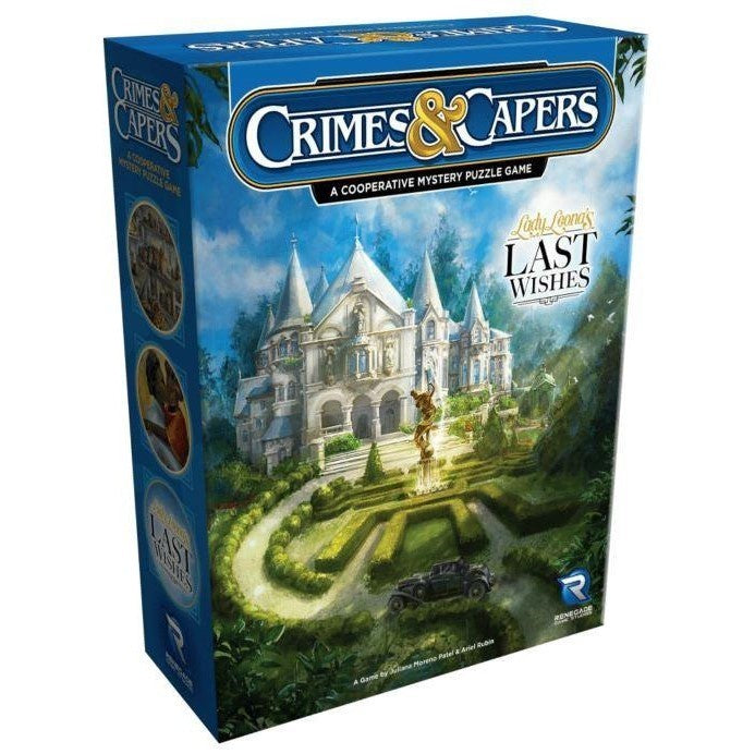 Crimes & Capers - Lady Leonas Last Wishes
