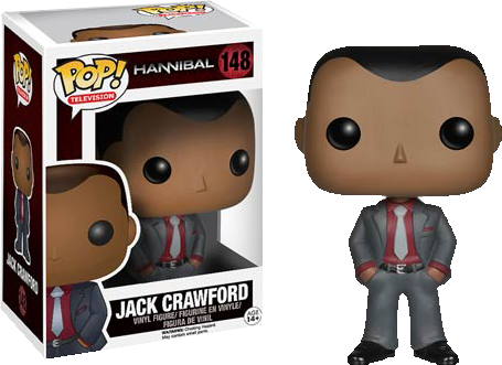 Hannibal - Jack Crawford Pop! Vinyl Figure