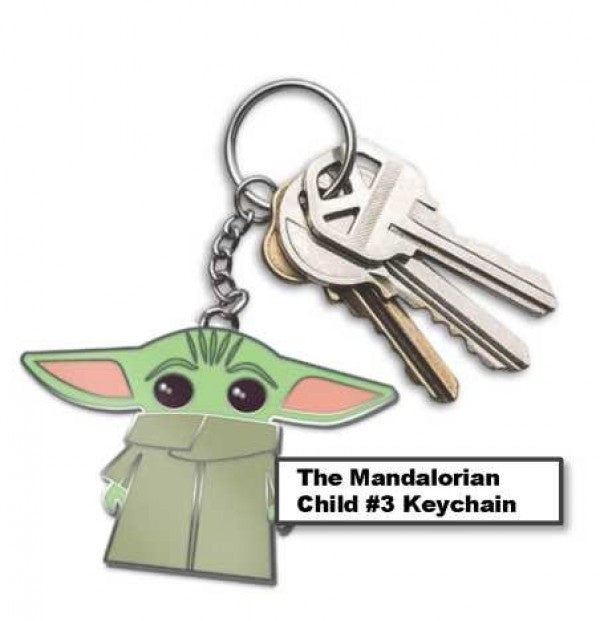 The Mandalorian - The Child Keychain