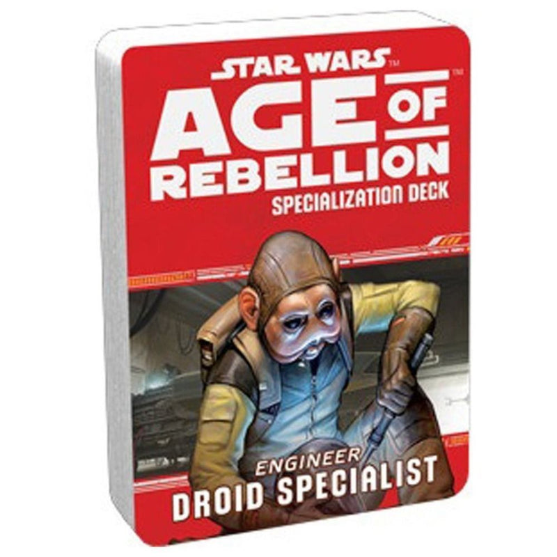 Star Wars RPG Age of Rebellion Droid Specialist Deck