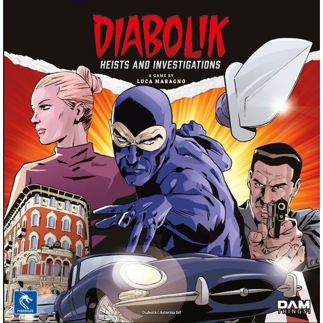 Diabolik – Heists and Investigations