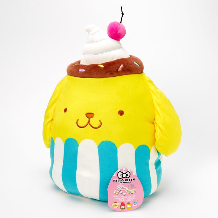 Squishmallows - Hello Kitty - Pom Pom Cupcake 12