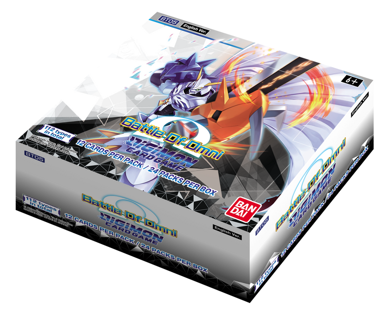 Digimon Card Game Series 05 Battle of Omni BT05 Booster (Single)