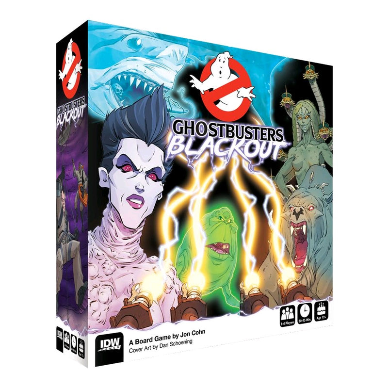 Ghostbusters - Blackout Board Game