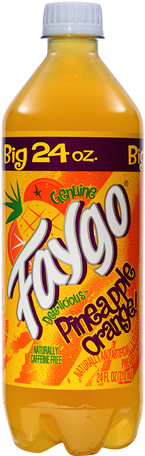 Faygo Pineapple Orange