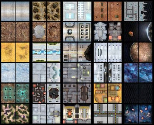 Big Book Of Sci-Fi Battle Mats